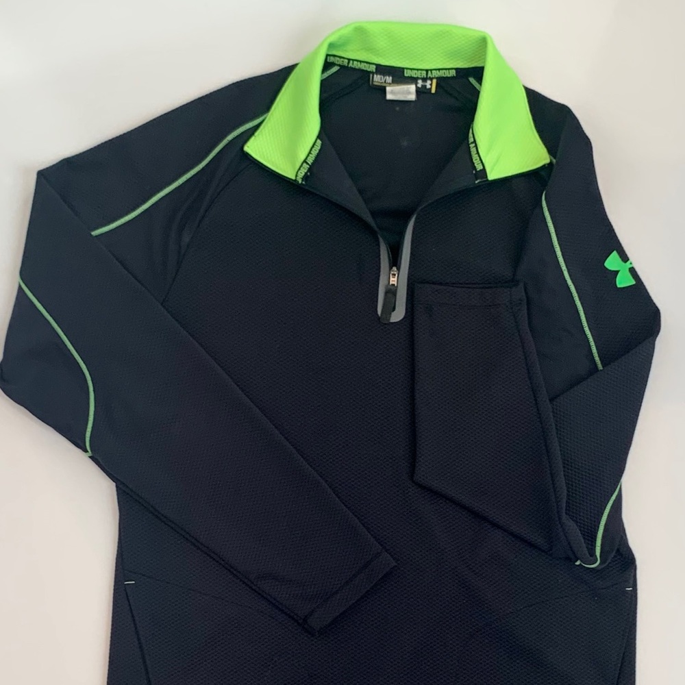 UNDER ARMOUR MEN’S 1/4 ZIP PULLOVER